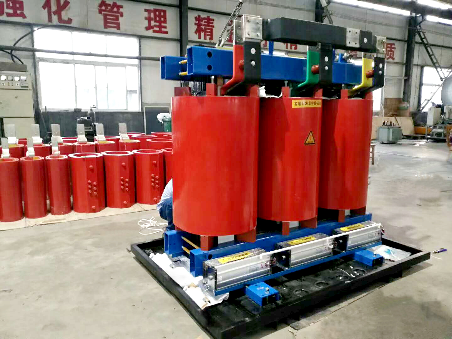 广安SCB10干式变压器