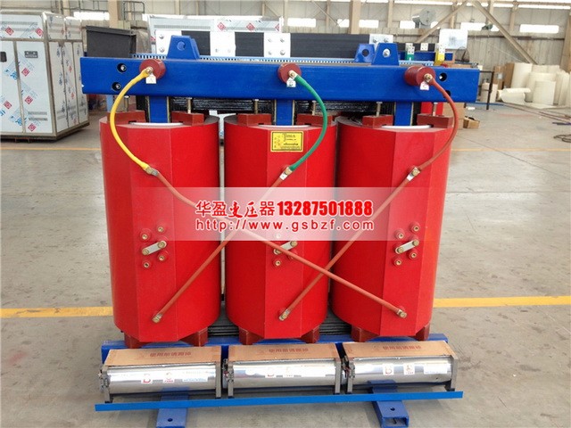 广安3150KVA干式变压器