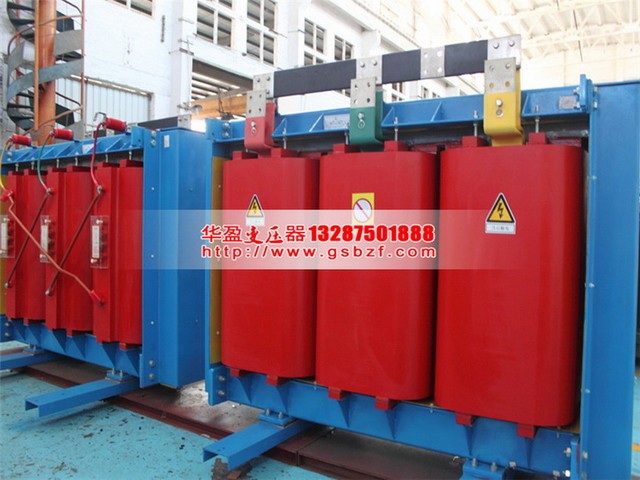 广安630KVA干式变压器