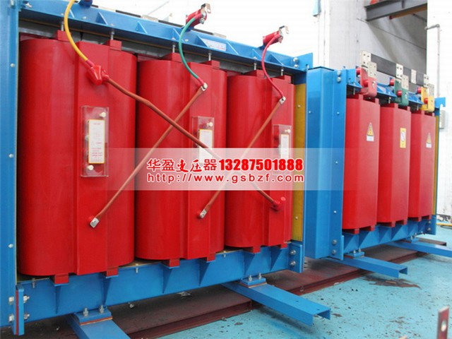 广安100KVA干式变压器