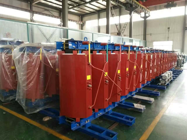 广安500KVA非晶合金干式变压器