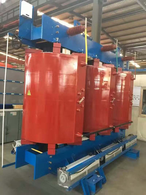 广安2000KVA非晶合金干式变压器
