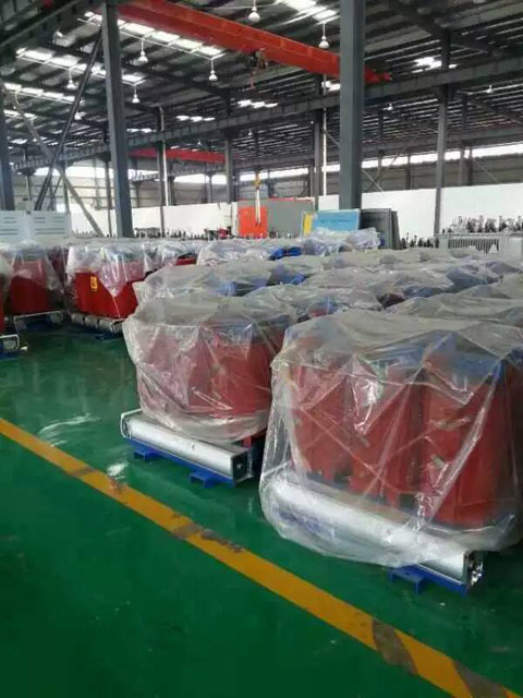 广安SCB11-500KVA干式电力变压器