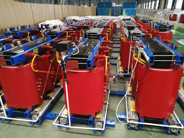 广安SCB12-1250KVA干式电力变压器